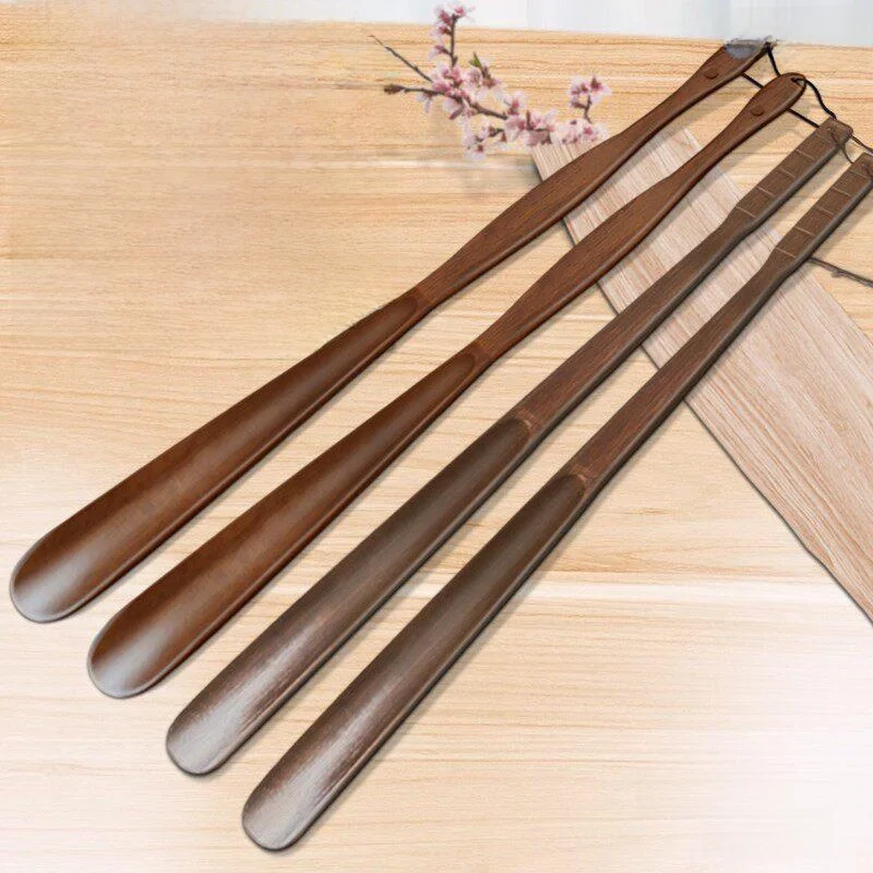 

Long Handle Shoe Horn Home Use Lazy Person Good Thing for Putting on Shoes Elderly Pregnant Women Children Shoe Removal Tool
