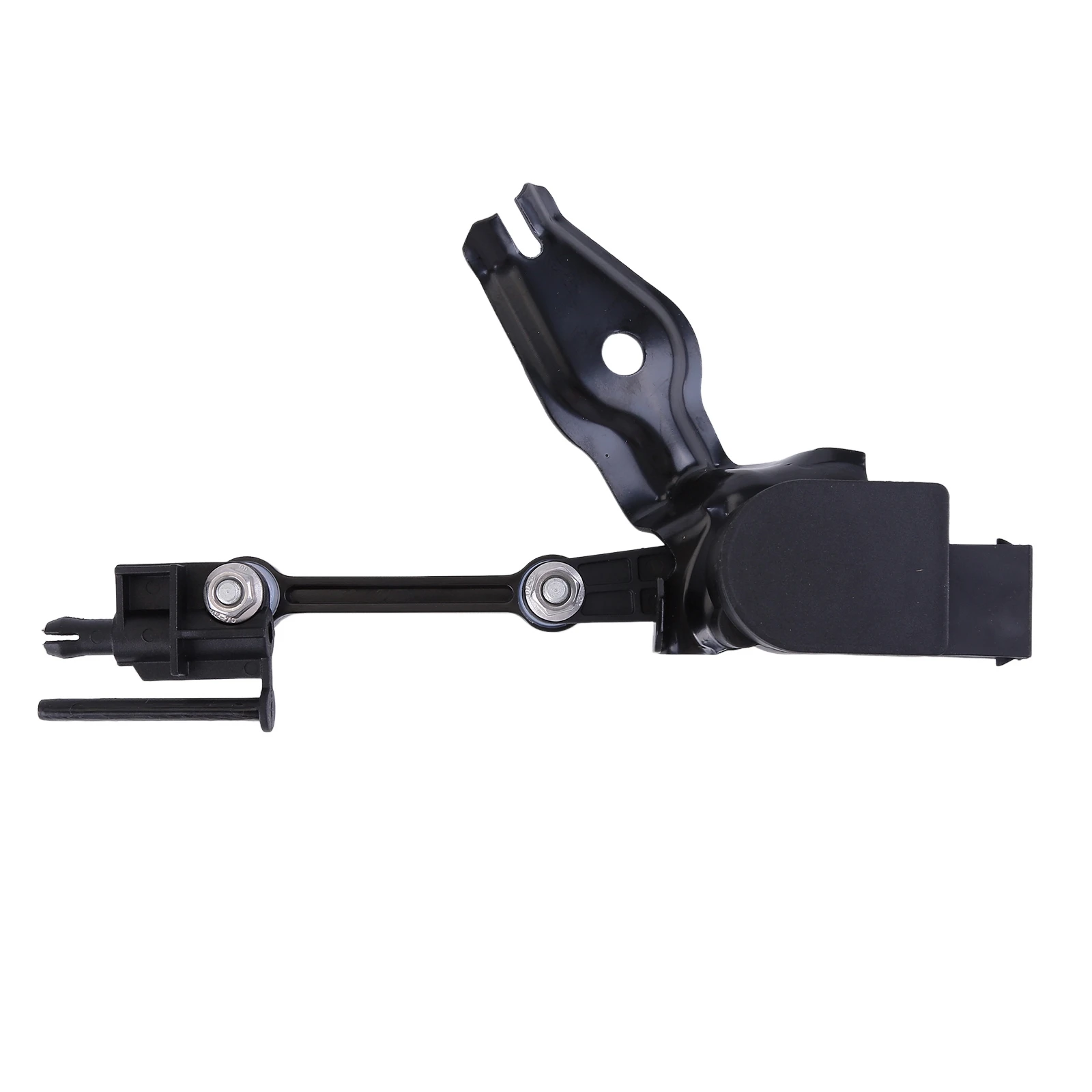 Height Level Sensor with Air Suspension Rod Front Left Compatible for Q7 2006-2015 Replaces 7L0616213D