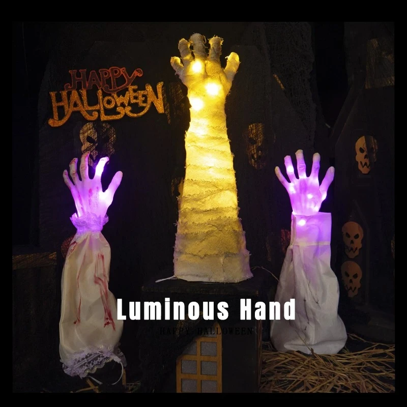 For Zombie electric arm decorative props role play tabletop game room haunted house decoration bar amusement park ornament