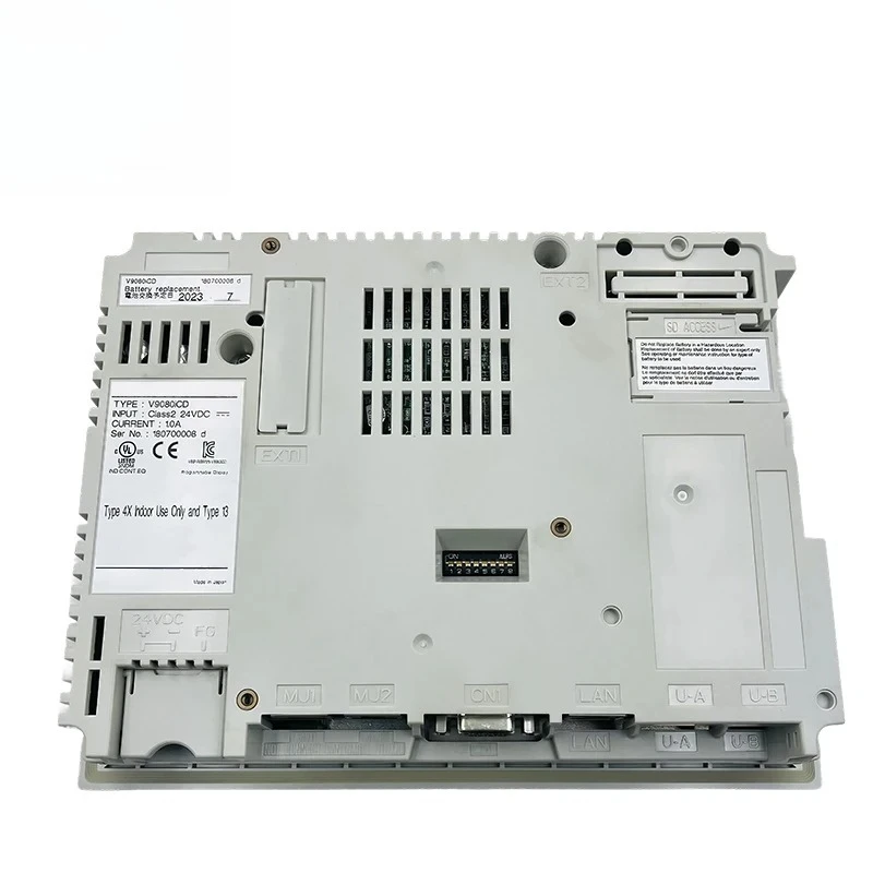 High Quality Industrial Automation Touch Screen Panel with V9100iCD Plc Logic Programming Controller