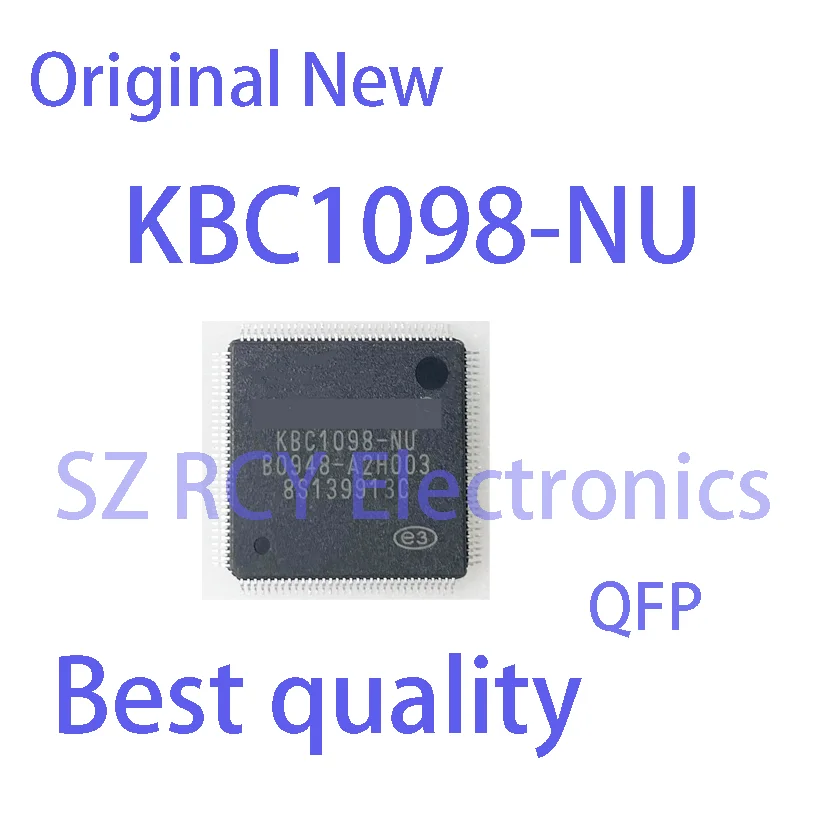 (2 PCS)NEW KBC1098-NU KBC1098 QFP IC Chip electronic