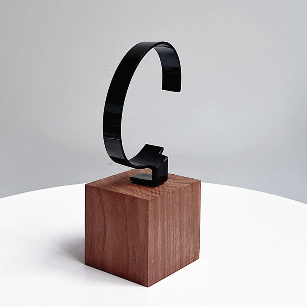 

1pcs Elegant Desktop Watch Holder Wrist Watch Display Stand Storage Holder For Men Women Durable Lightweight Convenient For Home