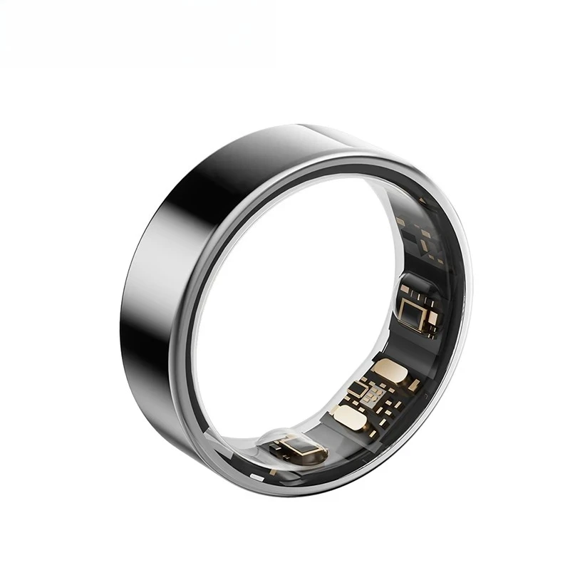 X6 Smart Ring Health Sleep Monitor Fitness Activity Tracker Waterproof Smart Ring for Men Women