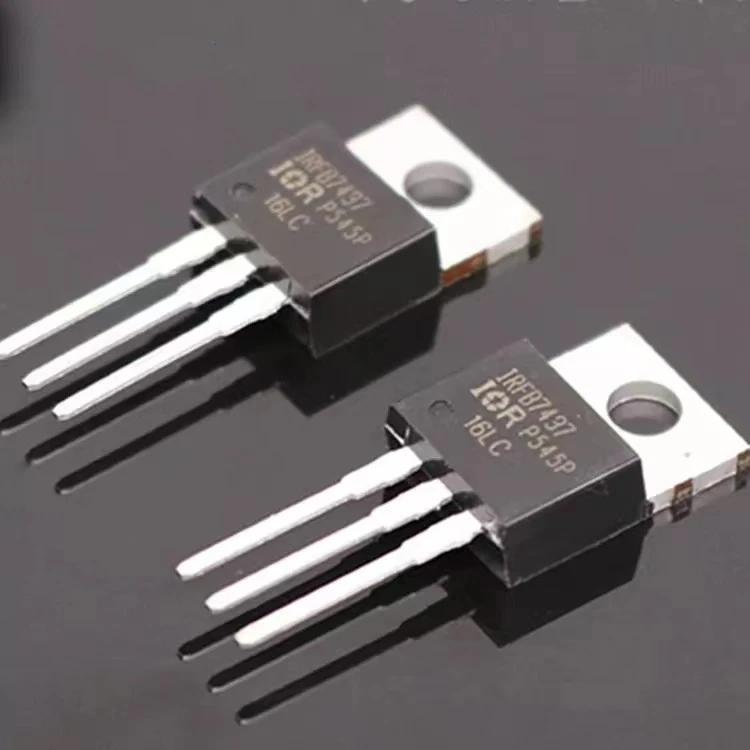 

10 шт. Новый оригинальный IRFB7437PBF TO-220 N-канальный 40 В/250 А полевой транзистор MOSFET с прямой вставкой