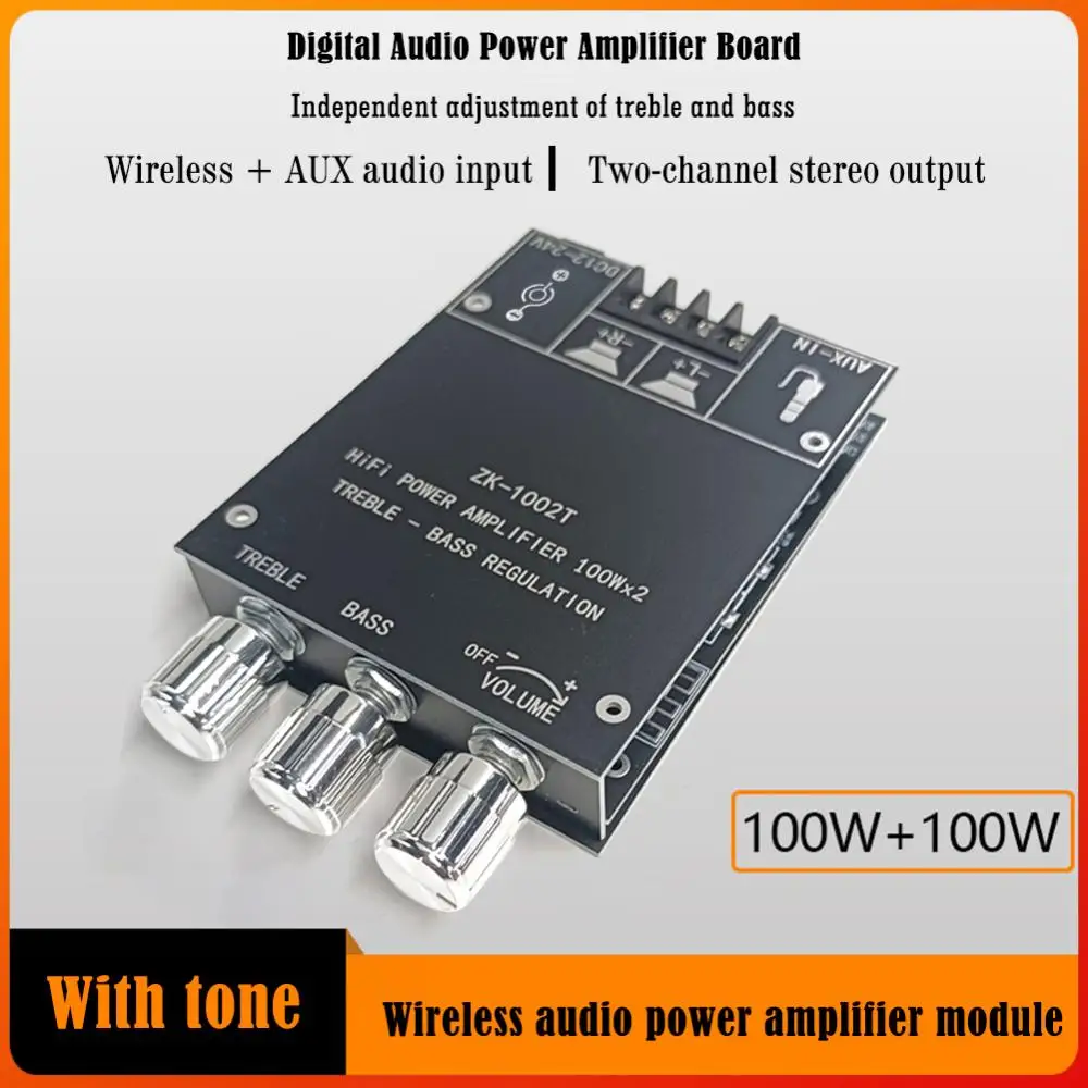 ZK-1002T Hifi 2.0 C…