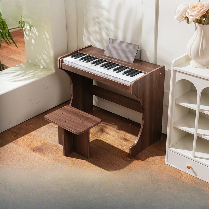 37-Key upright children's piano educational toy baby music enlightenment toy piano xylophone