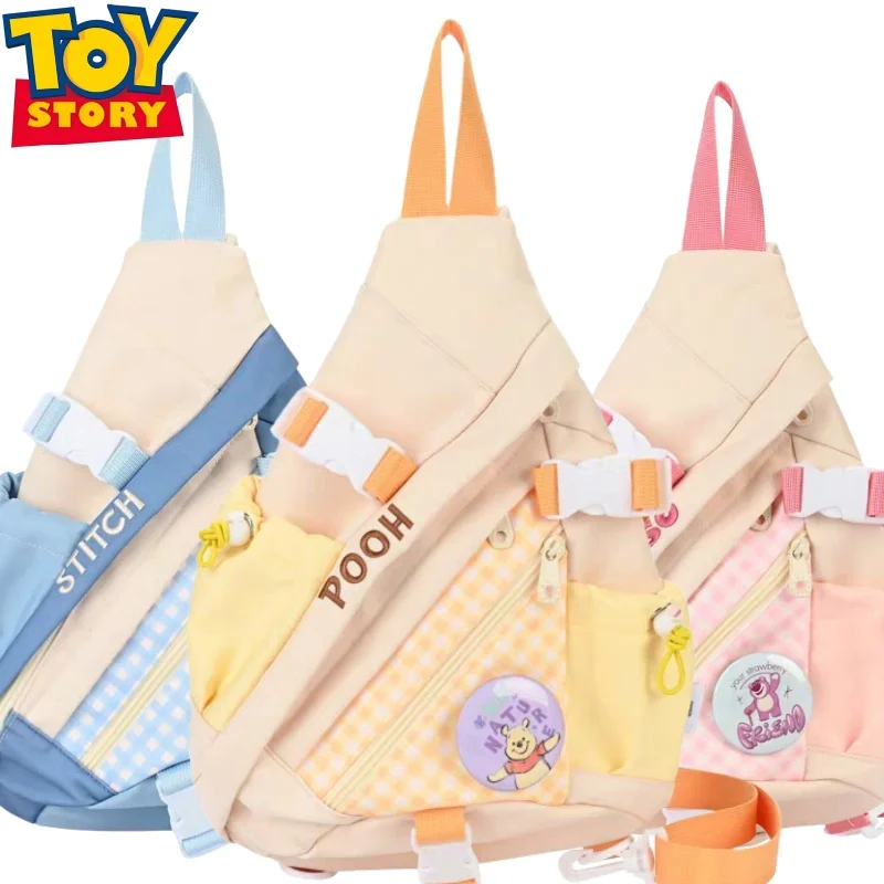 

Сумка через плечо «История игрушек», большая сумка-тоут с героями мультфильмов, большая вместимость, портативное хранилище, праздничный подарок, периферийные устройства в стиле аниме для поездок на работу