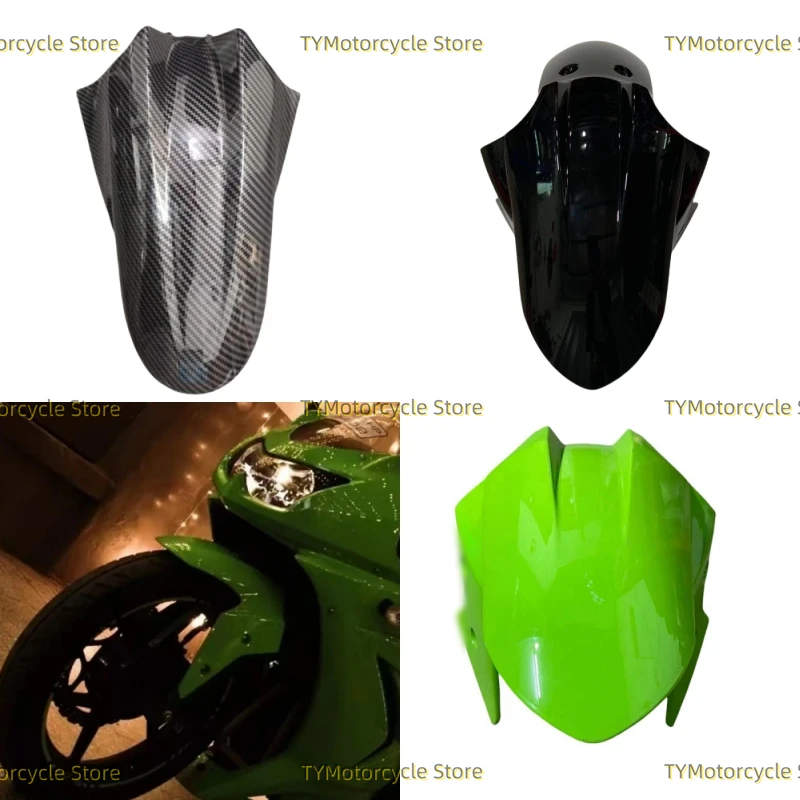 

Front Fender Mudguard Cover Fairing Fit for Kawasaki Ninja 250R EX250 ZX250 2008 2009 2010 2011 2012