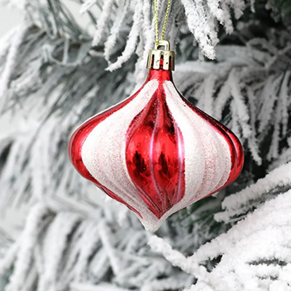 

Christmas Hanging Pendant Candy Ball Decoration Sparkling Candy Cane Pendants Festive Xmas Tree Decorations with Lanyard