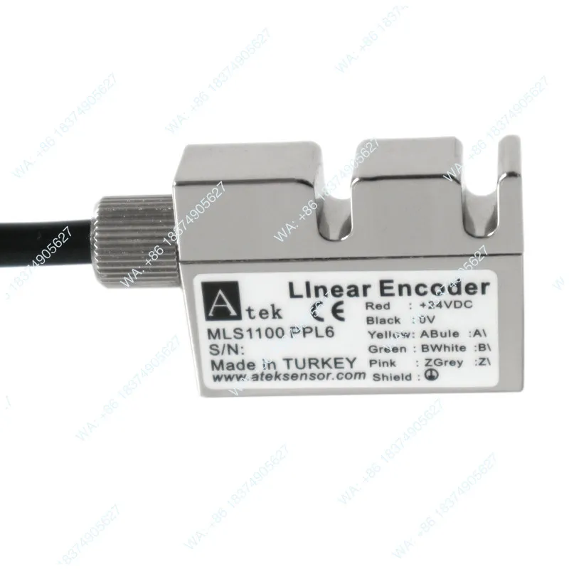 Magnetic grid ruler reading head mls105 TTL6/110/125/150/1100 PPL6 stone cutting machine