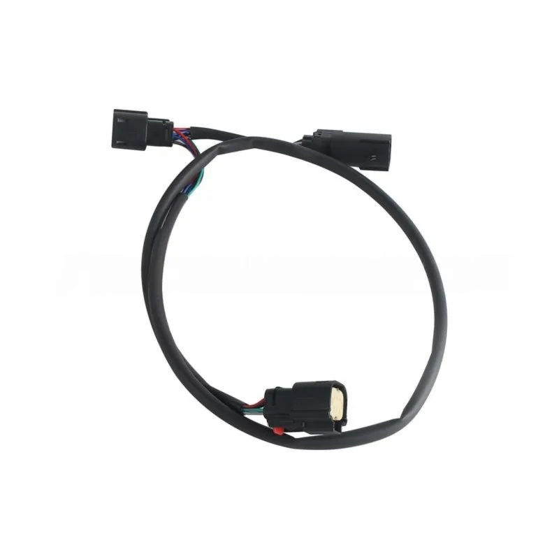 ABQB-Extension Cable Wire Harness 6 Pin Quick Connector Disconnect Plug For Touring Ultra Limited Road Glide 14-23