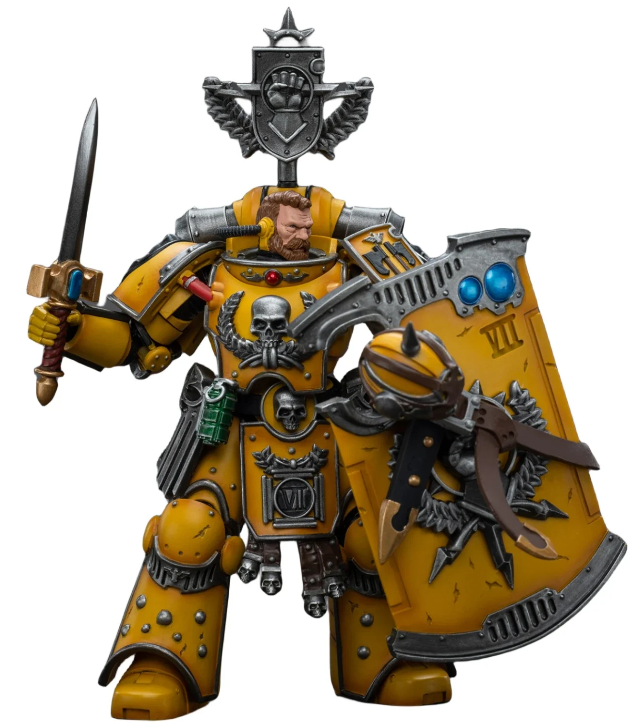 

In Stock JOYTOY 1/18 Action Figures Warhammer Imperial Fists Fafnir Rann Anime Action Figure Model Toys Collection Doll Gifts