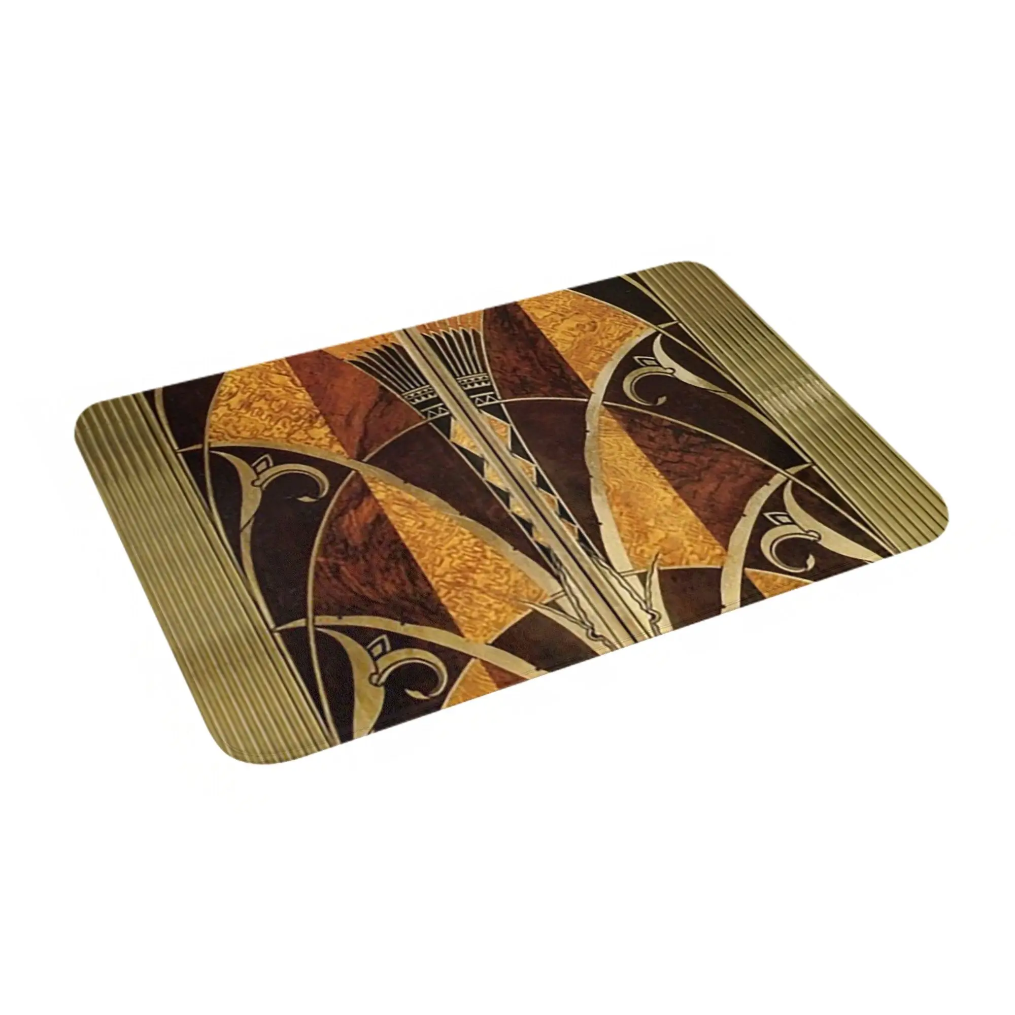 

Chrysler building elevator door Anti-slip Doormat Floor Mat Washable Carpet Rug for Kitchen Entrance Home Balcony Footpad Mats