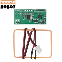 Módulo lector RFID de 125Khz, sistema de Control de acceso de salida UART, RDM6300