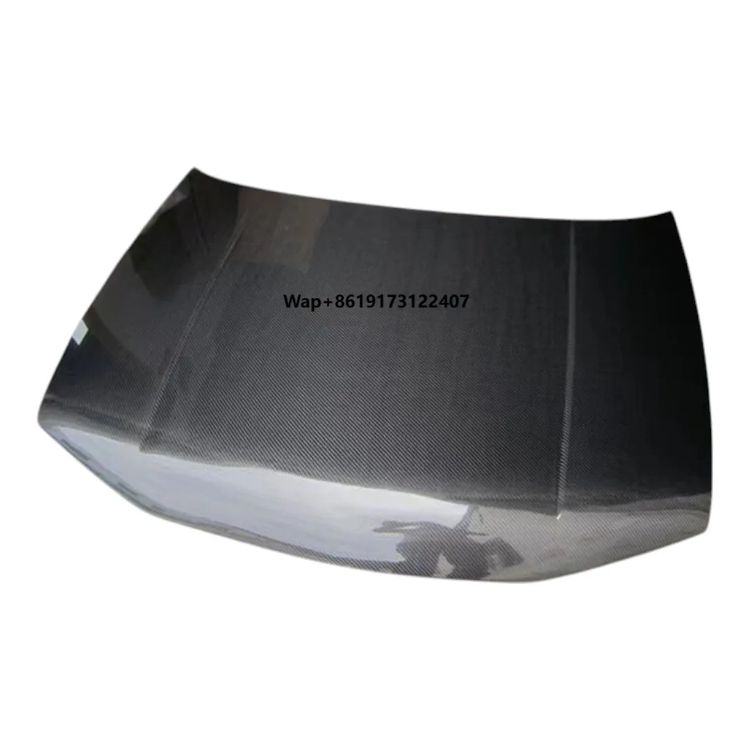 

OE Style Carbon Fiber Racing Engine Hood Bonnet for Golf MK4 Includes Screws New Condition