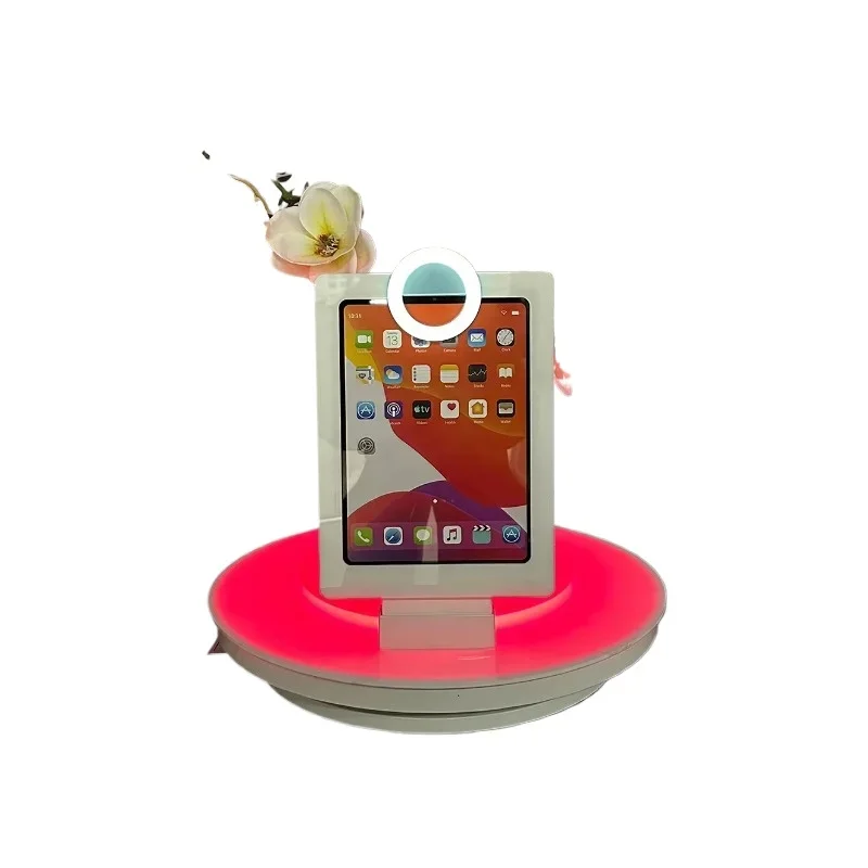 Cabine photo vidéo selfie portable, stand photo, table ISub, support de table personnalisé, machine de kiosque avec étui, plus récent, vogue