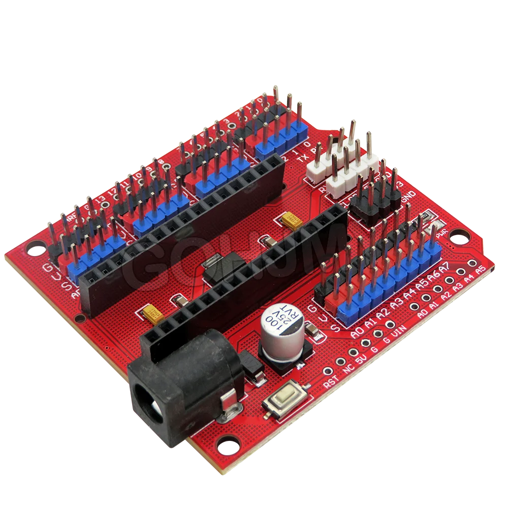 NANO V3.0 Controller Terminal Adapter Expansion Board Prototype Shield And UNO Multi-purpose Expansion Board For Arduino AVR 3.0