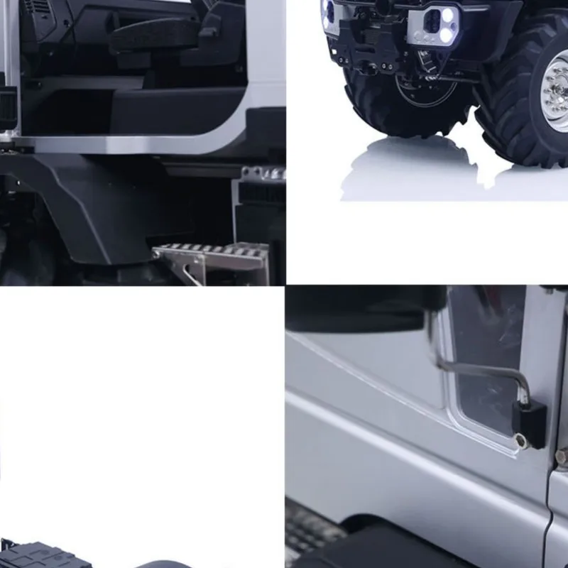 

4X4 RTR 1/14 Remote Control Rock Crawler U535 Lite RC Off Road Vehicle 2Speed Transmission Metal Chassis Differential Locks