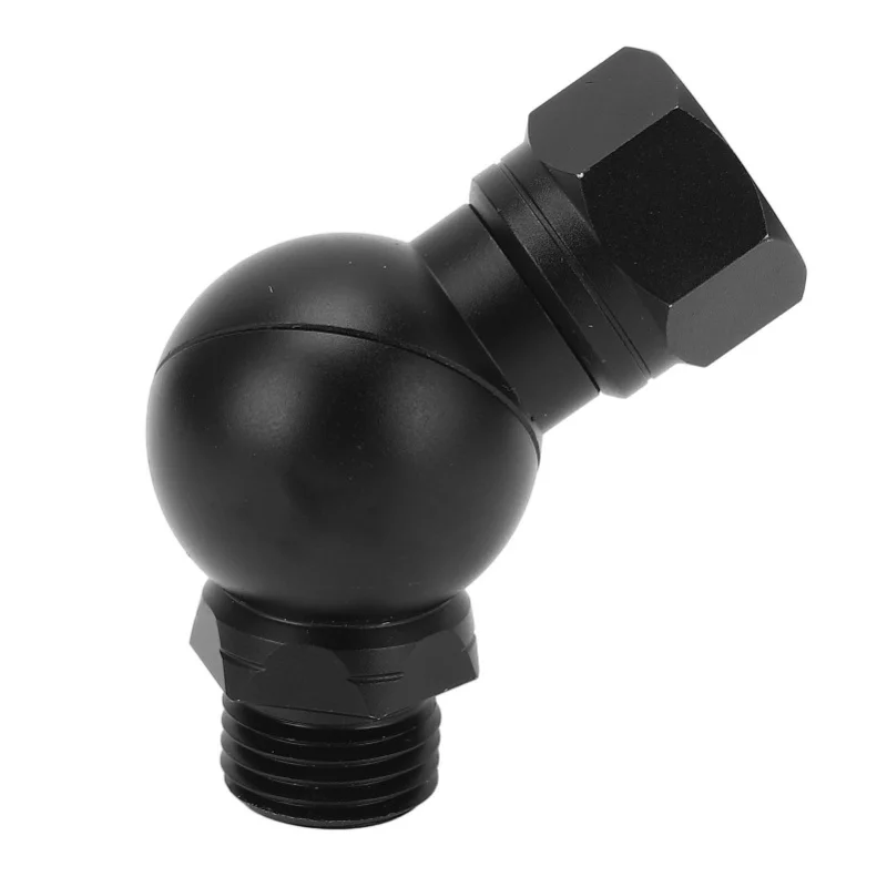 Scuba Diving 2nd Regulator Swivel Adapter 360 Degree Rotation Lightweight Portable Second Regulator Swivel Connector