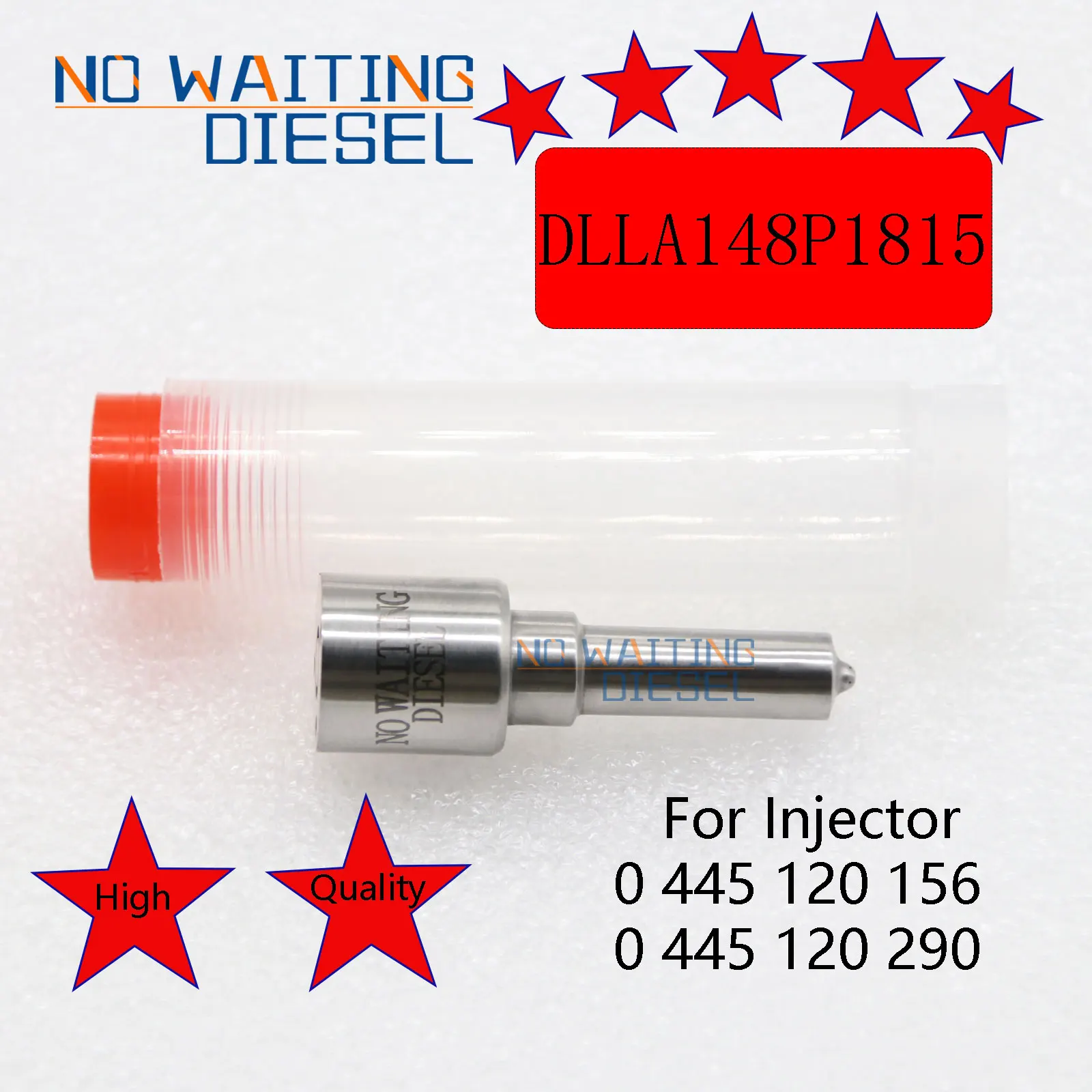 DLLA148P1815 Oil Pump Nozzles DLLA 148P 1815 Injector Nozzle Body OEM 0433172108 For Injection 0445120156 0445120290