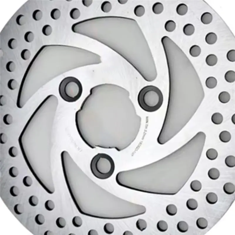 A30F-Pitch Stainless Steel Motorcycle Scooter Brake Front Rear Disc Disks For Motorcbike