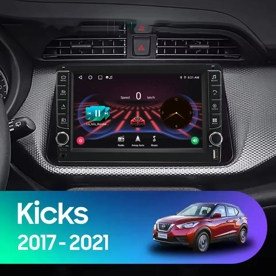 Revolutionize Your Nissan Drive: A Deep Dive into the 9 Android 15 Car Radio with CarPlay