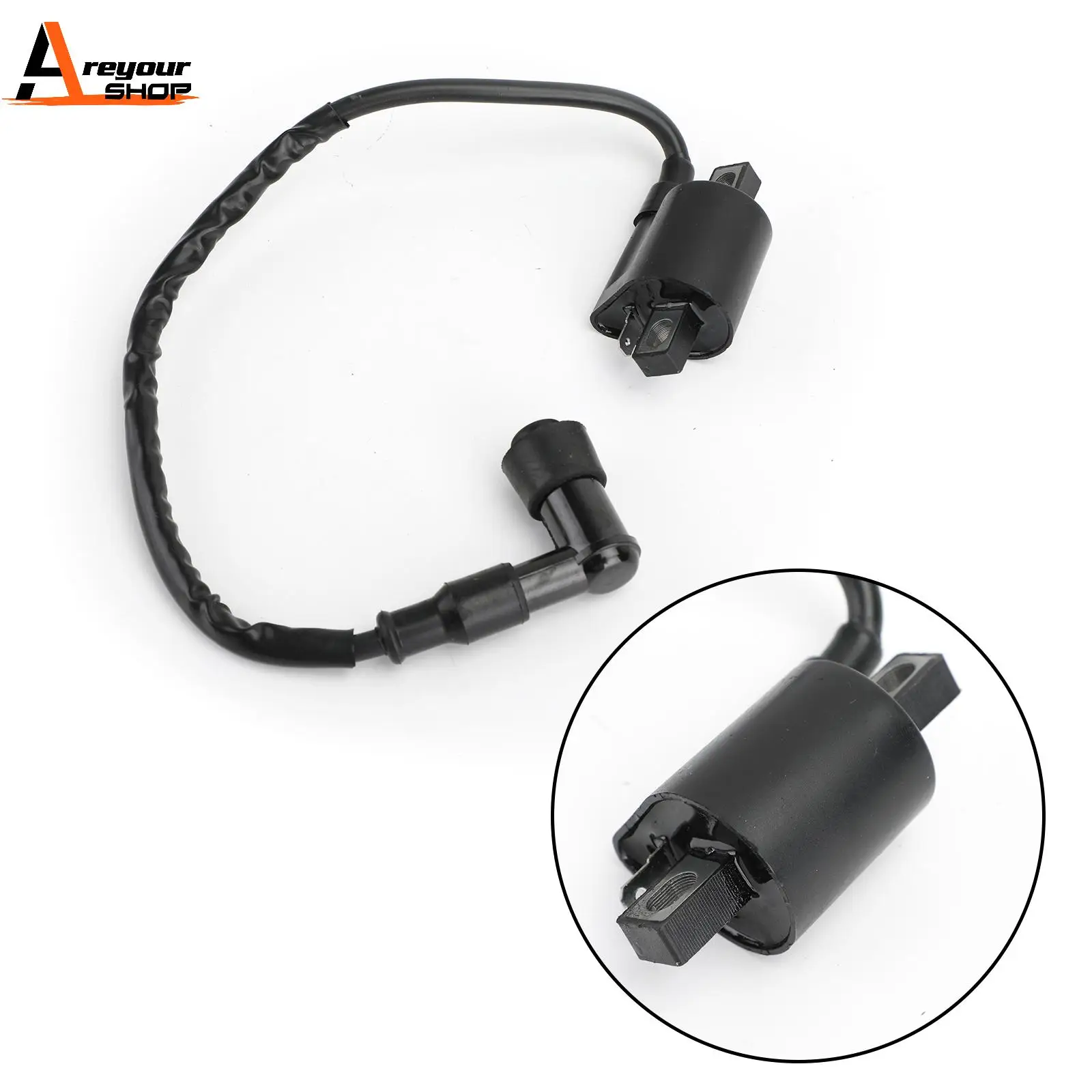 Areyourshop For 50cc 90cc 110cc 125cc 150cc 250cc for Honda for Taotao ATV Scooter Ignition Coil 30510-GR2-405 30510-GE1-670