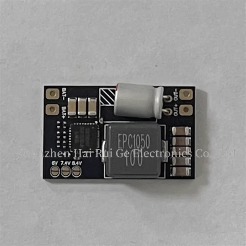BEC Step-Down Module for Multirotors, Multiple Voltage Outputs, 5A/4A Current, FPV RC Fixed-Wing, 2-6S Input