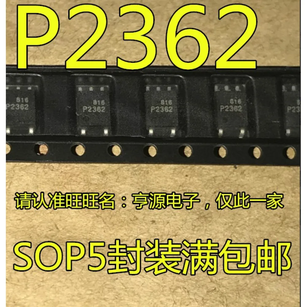 10pieces P2362 TLP2362 SOP-5 Ex-stock Immediate Delivery