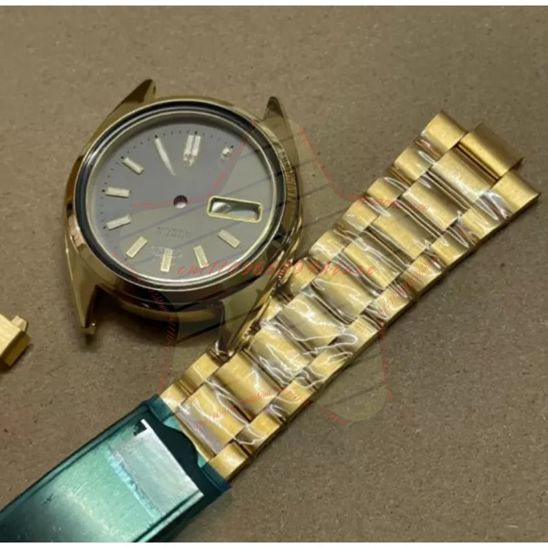 For Watch Accessories 7009 7s26 Case, All-steel Case Strap, Multiple Styles