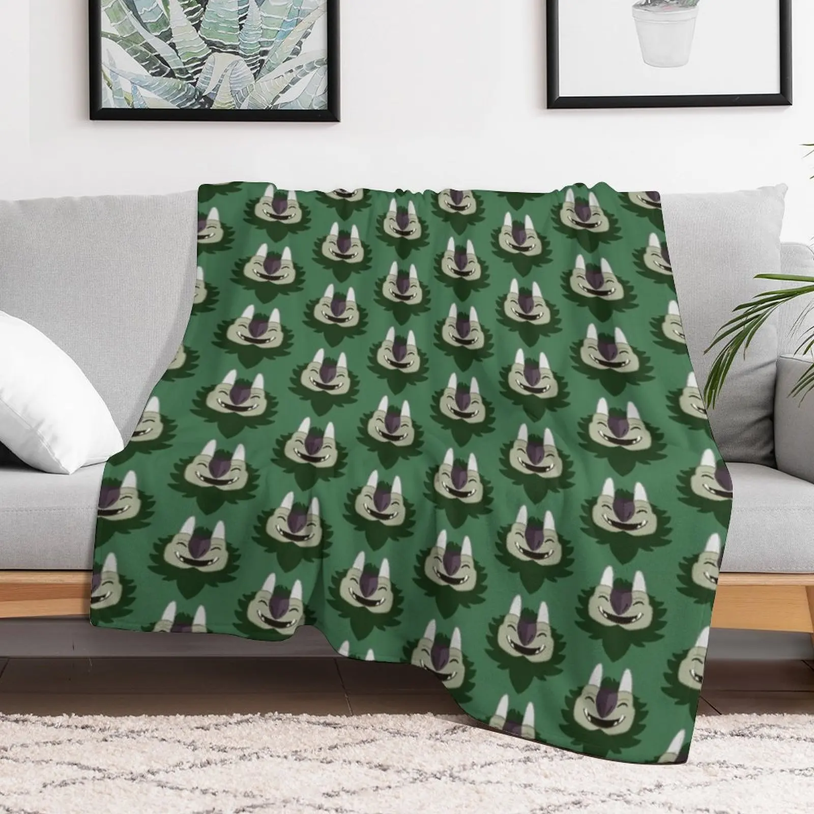 ARRRRRRGH! - Trollhunters Throw Blanket Blankets For Sofas Comforter warm for winter Vintage Blankets