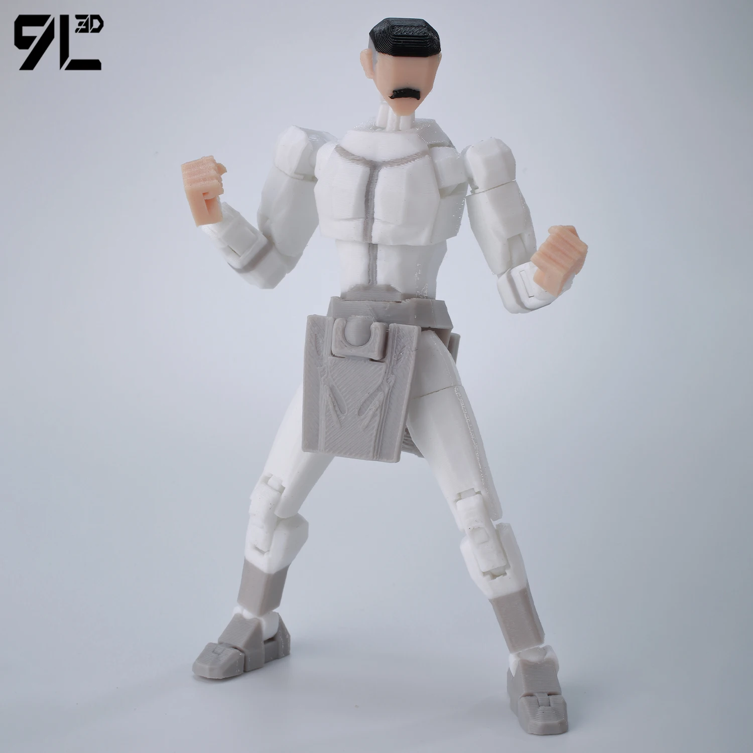 9L3D T13 ノーランの裏切り ダミー13 無敵の「シンクマーク！」 「ポーズ多関節ジョイントストレス解消アニメクールロボットアクションタイタン13」