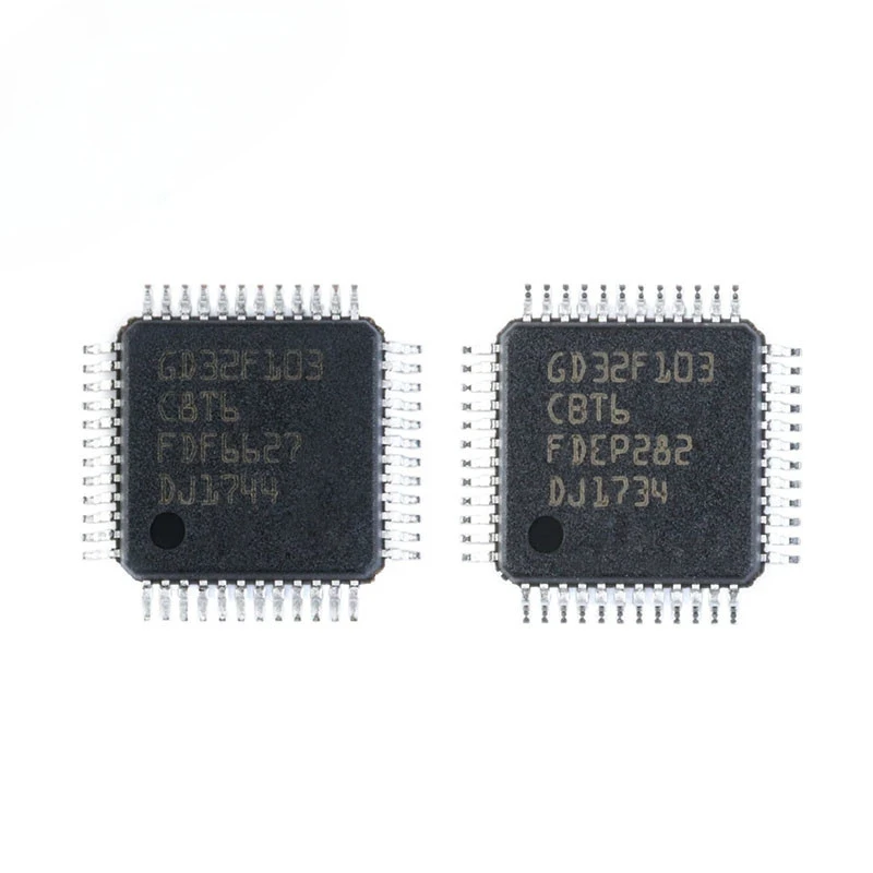 GD32F103C8T6 GD32F103CBT6 LQFP-48 LQFP48 32 Bit MCU Microcontroller IC Controller Chip Compatible STM32F103C8T6 STM32F103CBT6