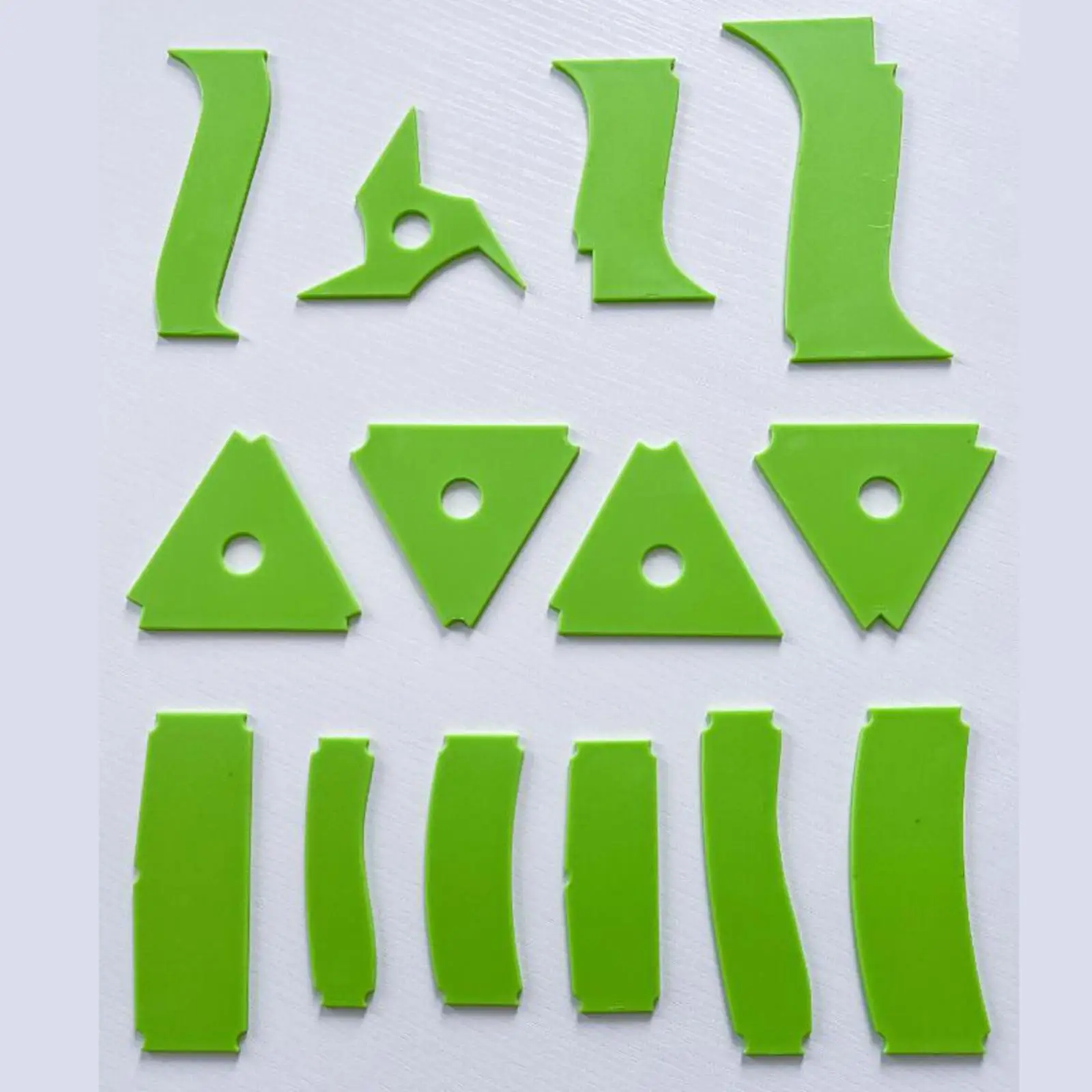 

14x вспомогательные инструменты из керамической глины, многофункциональные скульптурные ремесла, инструменты для разбрасывания керамики, проекты «сделай сам» для начинающих