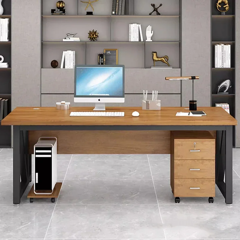 Minimalist Table Office Desk Accessories Mini Conference Tables Modern Computer Offices Aesthetic Ufficio Postmodern Furniture