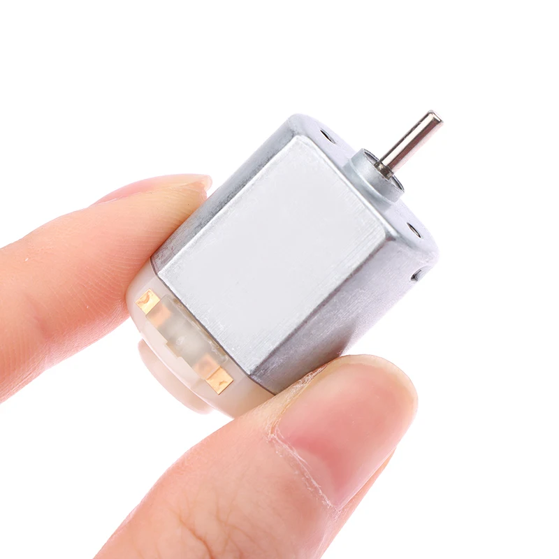 10Pcs 130 Micro DC Motor 3V-6V 8000RPM Miniature Electric Motor Four-wheel Motor Small DIY Toys Hobbies Smart Car