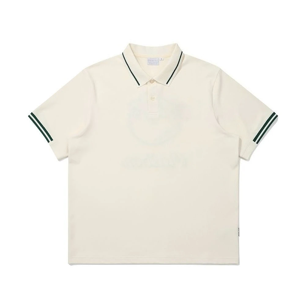 

Новая футболка-поло для гольфа 2026 года с коротким рукавом и эффектом охлаждения, быстросохнущая, дышащая, с мультяшным принтом, повседневный спортивный топ