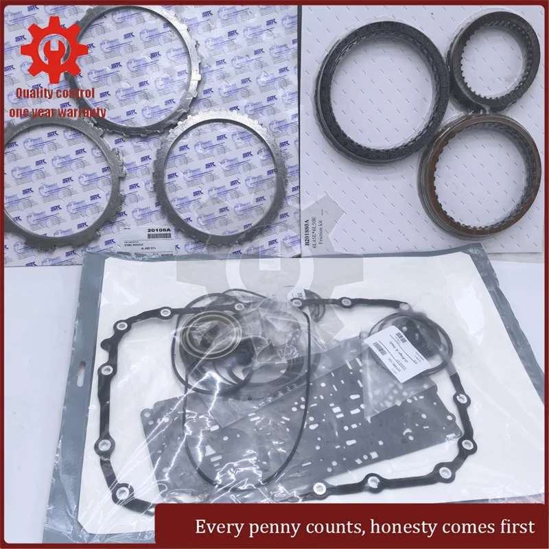 6L45 6L50 Transmission Master Repair Kit Friction Steel Kit Gasket Sealing Ring For BMW 1 3 5 Series X3 Cadillac CTS