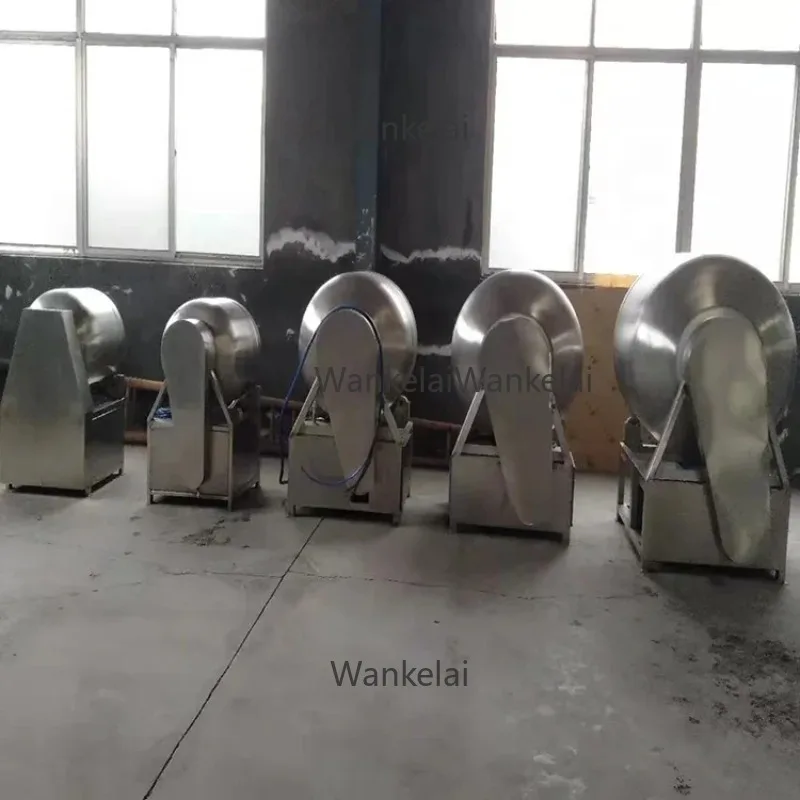 Efficient vacuum tumbler marinator machine designed for meat processing