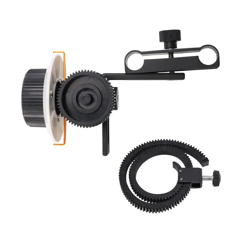 Exquisite-VD-F0 Camera Follow Focus 15MM Follow Focus With Gear Ring Belt For Canon Nikon Sony And Other DSLR Camera