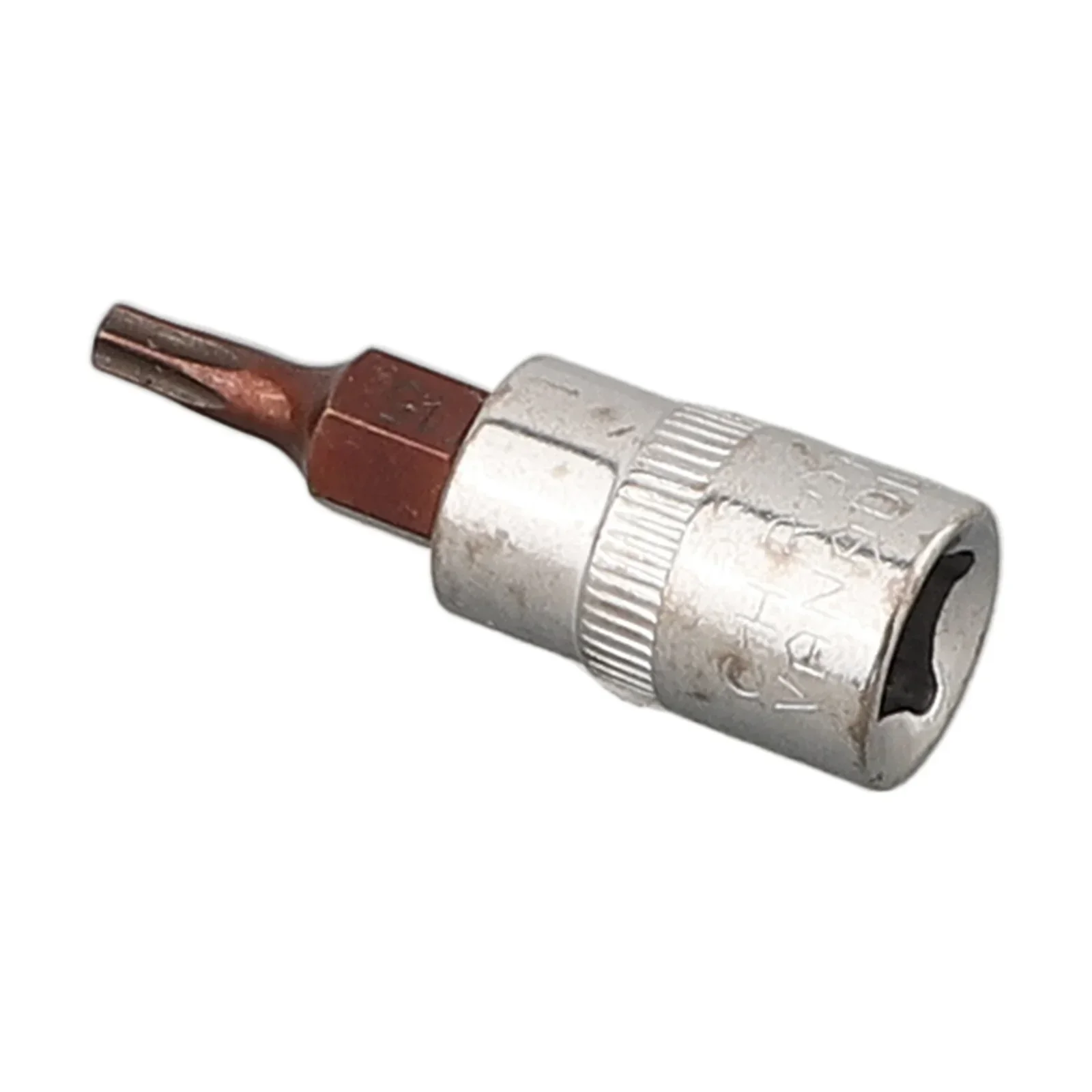 1Pc =Hex =Torx Screwdriver Bit 1/4 Inch Professional Drive Socket Hand Tools  For Home Factory And Repair Shop Needs T8-T40