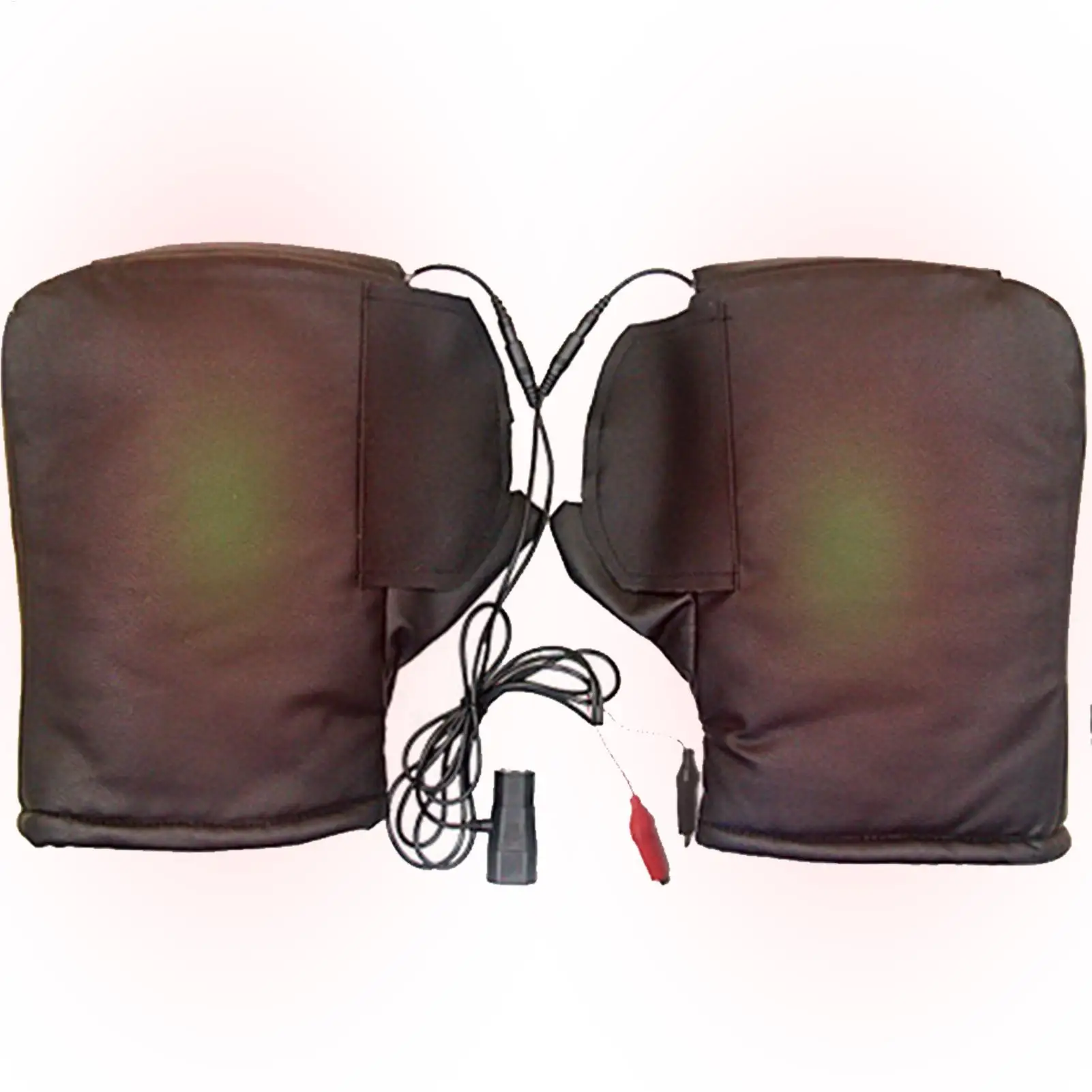 

Electric Heating Handlebar Gloves 3 Levels Setting Motorcycle Heating Warm Muffs USB Charging For Bicycle Motorcycle Scooter