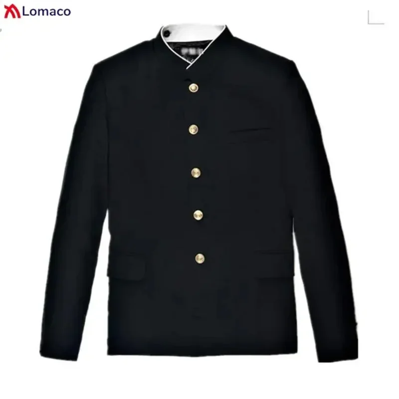 Mobu Saiko Hyaku mob psyfor 100 kage315o cosplay costume men daily casual suit black outfit