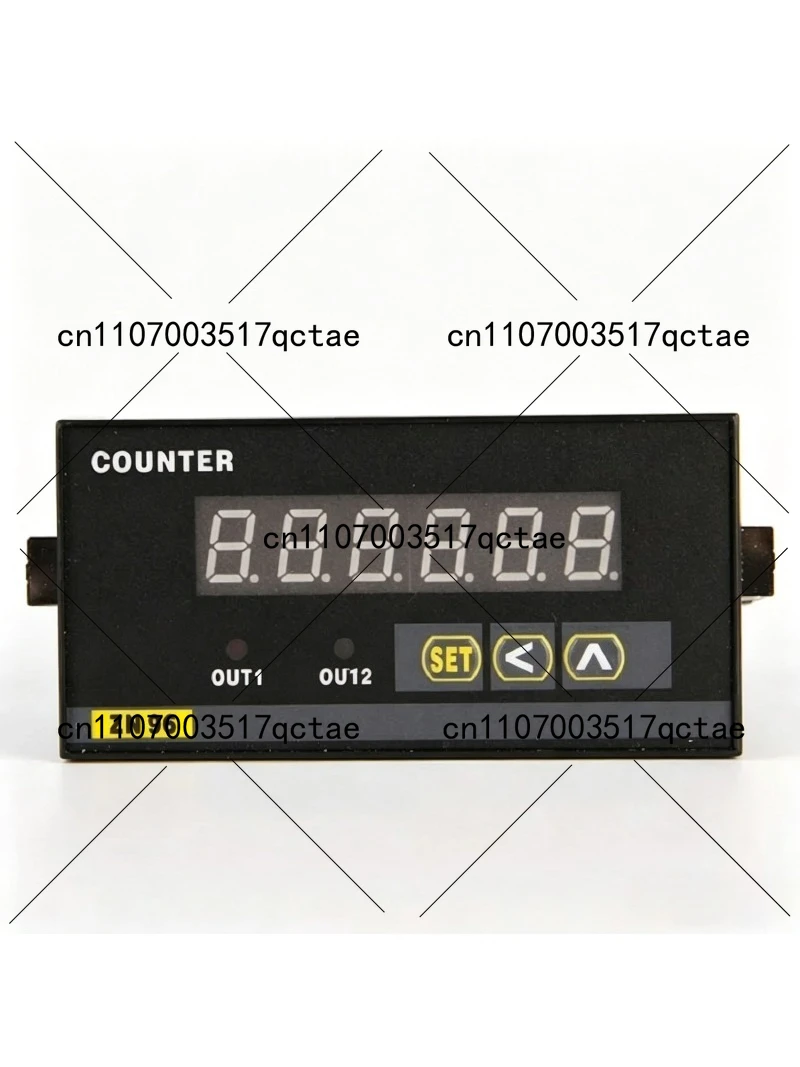 Digital Tachometer ZNZS2-6E1R ZNZS2-6E2R Linear Speed Meter with Alarm Output for Industrial Measurement