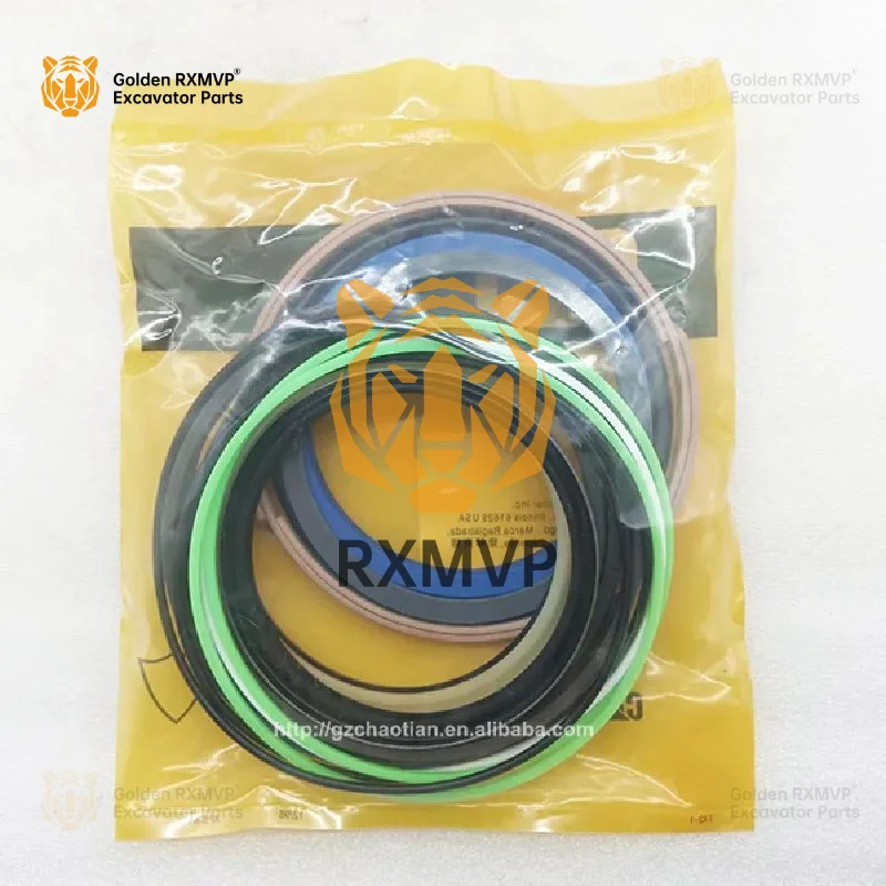 For XMVP Caterpillar E325d Seal Kit Arm Cylinder Boom Bucket Excavator Repair Seals 266-8045 266-8015 266-801