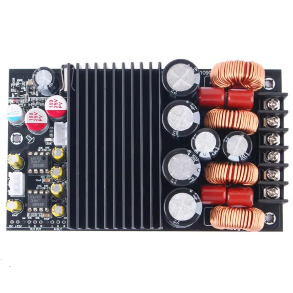 600W high power TPA3255 Digital amplifier board High fidelity HIFI Dual channel 300W * 2 power amplifier module