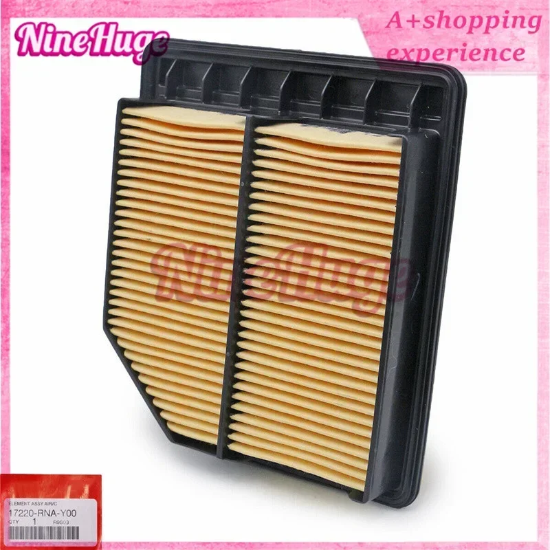 2X لهوندا سيفيك 8Th الجيل 2006-2011 1.6L 1.8L فلتر الهواء 17220-RNA-000 17220-RNA-A00 17220-RNA-Y00 ملحقات محرك السيارة