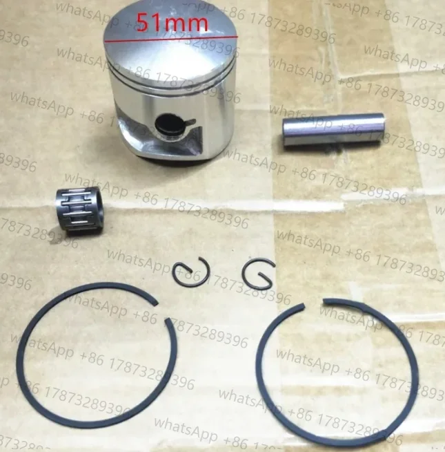 eb8500-piston-kit-with-bearing-51mm-for-maruyama-hus-578-580-zenoah-redmax-ebz8500-ucagnh-8500-blower-cylinder-piston-ring-part