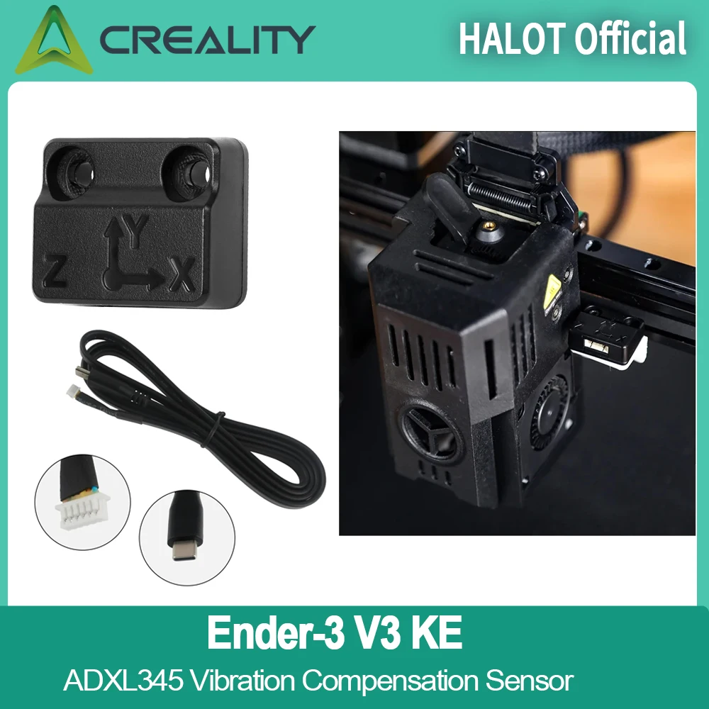 Creality Ender 3 V3 KE ADXL345 Vibration Compensation Sensor Precise Sensing Control Reducing Ringing for Ender-3 V3 KE