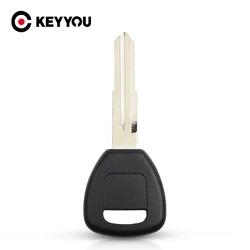 KEYYOU For Honda Accord Civic Insight Odyssey Prelude S2000 1998-2002 Transponder No Chip Key Shell Uncut Blank Blade Fob Case